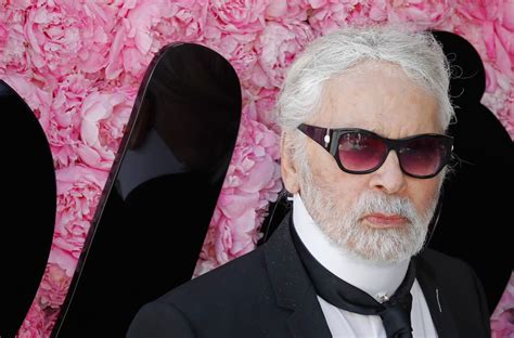 Le couturier Karl Lagerfeld est mort à 85 ans 